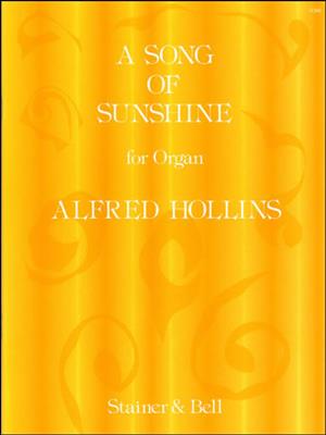Alfred Hollins: A Song Of Sunshine: Orgel