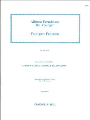 Four-Part Fantasias: Violinensemble