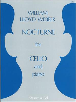 William Lloyd Webber: Nocturne For Cello and Piano: Cello mit Begleitung