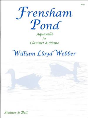 William Lloyd Webber: Frensham Pond - Aquarelle: Klarinette mit Begleitung