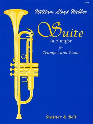 Suite In F For Trumpet And Piano: Trompete mit Begleitung