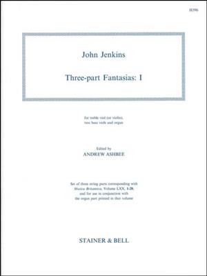 Three-Part Fantasias: Violinensemble