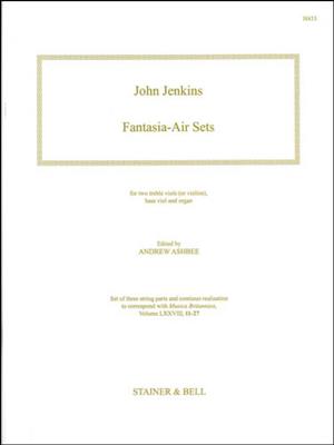 John Jenkins: Fantasia-Air Sets: Viola Ensemble