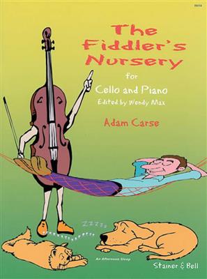 Adam Carse: The Fiddler's Nursery (Cello/Piano): Cello mit Begleitung