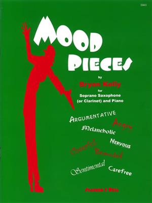 Mood Pieces For Soprano Saxophone and Piano: Sopransaxophon mit Begleitung