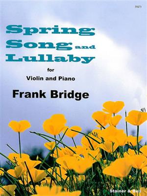 Spring Song and Lullaby: Violine mit Begleitung