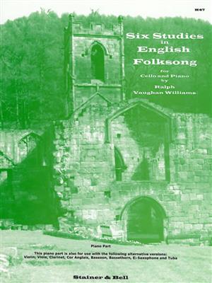 Ralph Vaughan Williams: Six Studies In English Folk Song: Klarinette mit Begleitung
