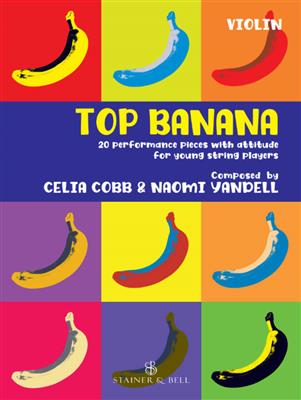 Celia Cobb: Top Banana: Violine mit Begleitung