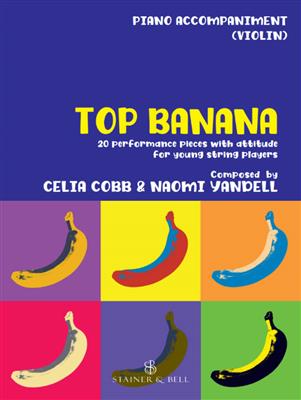 Celia Cobb: Top Banana: Violine mit Begleitung