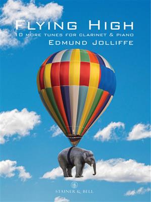 Edmund Jolliffe: Flying High: Klarinette mit Begleitung