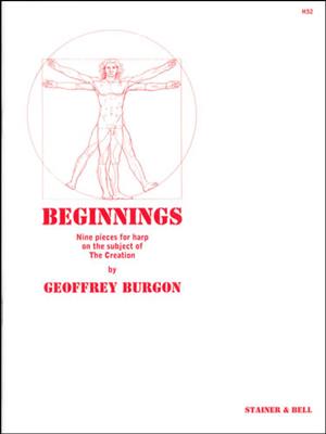 Geoffrey Burgon: Beginnings: Harfe Solo