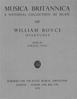 William Boyce: Overtures for Orchestra: Orchester