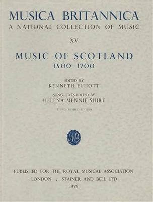 Music Of Scotland 1500-1700: Orchester
