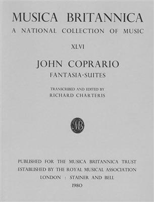 John Coprario: Fantasia-Suites: Orchester