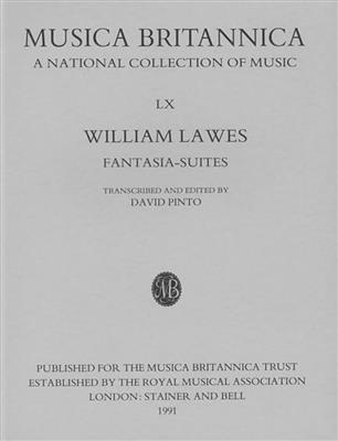 William Lawes: Fantasia-Suites: Orchester
