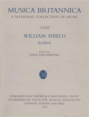William Shield: Rosina: Orchester