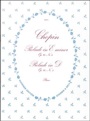 Frédéric Chopin: Preludes From Op. 28. No. 4 In E Minor: Klavier Solo