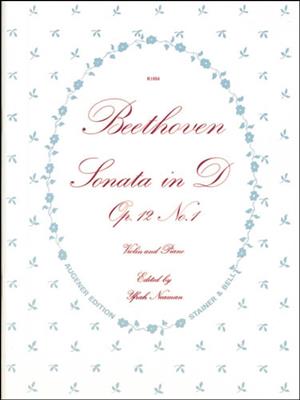 Ludwig van Beethoven: Sonata In D, Op. 12, No. 1: Violine mit Begleitung