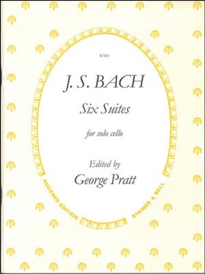 Johann Sebastian Bach: Six Suites for Unaccompanied Cello: Cello Solo
