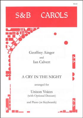 A Cry In The Night: Gemischter Chor mit Klavier/Orgel
