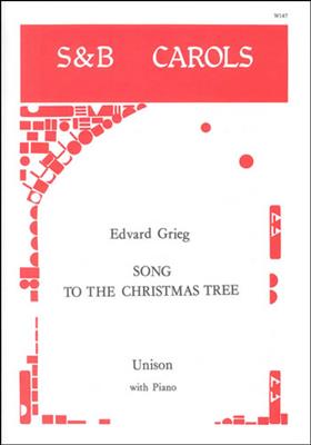 Edvard Grieg: Song To The Christmas Tree: Gemischter Chor mit Klavier/Orgel