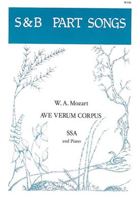 Wolfgang Amadeus Mozart: Ave Verum Corpus: Frauenchor mit Klavier/Orgel