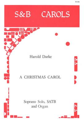 A Christmas Carol: Gemischter Chor mit Klavier/Orgel