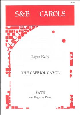 The Capriol Carol: Gemischter Chor mit Klavier/Orgel
