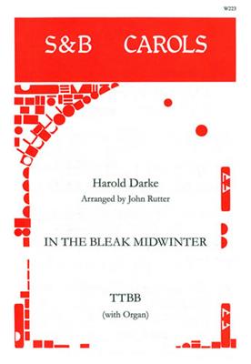 In The Bleak Midwinter: Männerchor mit Klavier/Orgel