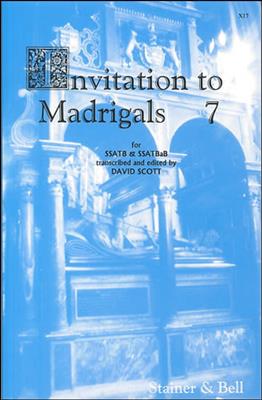 Invitation To Madrigals: Gemischter Chor mit Begleitung