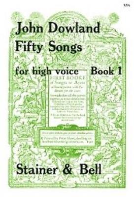 Fifty Songs Book 1 - For High Voice: Gesang mit Klavier