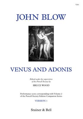 John Blow: Venus and Adonis Version 1: Orchester