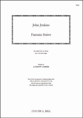 John Jenkins: Fantasia Suites: Streichensemble