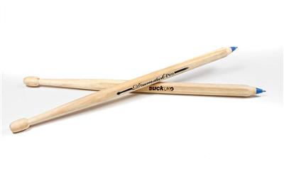 Drumstick Pen Blue Ink Pair 1 Pack