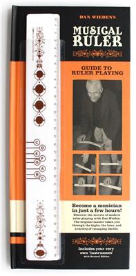 Musical Ruler With Book Gift Single Pack