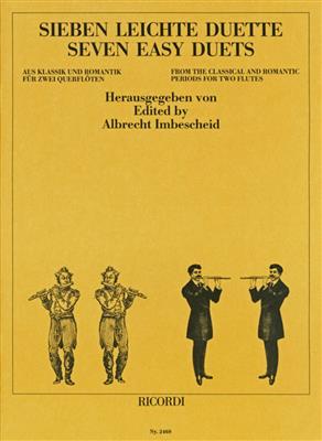 Albrecht Imbescheid: 7 leichte Duette aus Klassik und Romantik: Flöte Duett