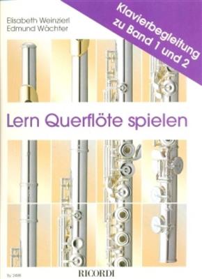 Lern Querflöte spielen Klavierbegleitung