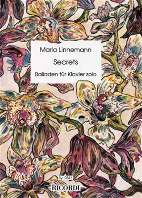Maria Linnemann: Secrets: Klavier Solo