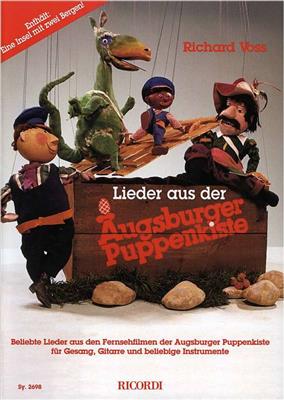 Richard Voss: Lieder aus der Augsburger Puppenkiste: Gesang mit sonstiger Begleitung