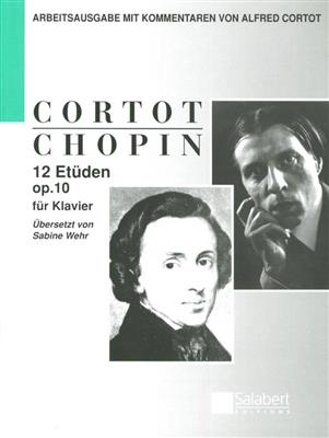Frédéric Chopin: 12 Etüden op. 10: Klavier Solo