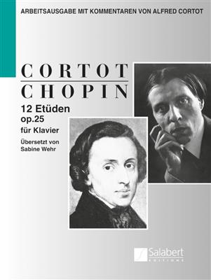 Frédéric Chopin: 12 Etüden op. 25: Klavier Solo