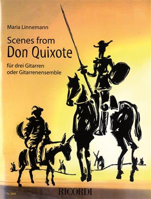 Scenes from Don Quixote: Gitarre Trio / Quartett