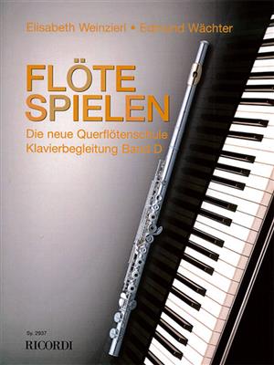 Flöte spielen - Klavierbegleitung Band D