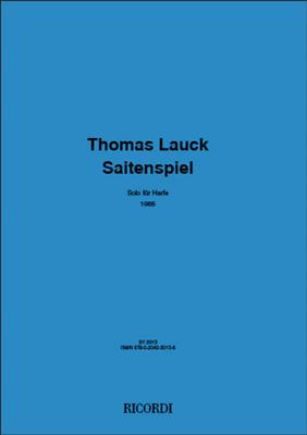 Thomas Lauck: Saitenspiel: Harfe Solo