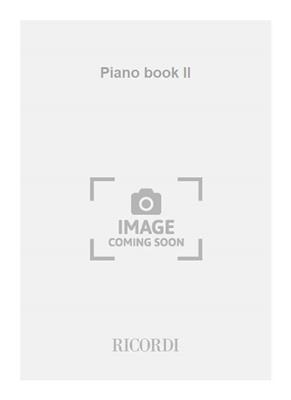 Reinhard Febel: Piano book II: Klavier Solo