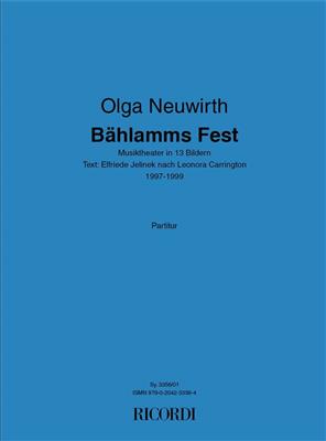 Olga Neuwirth: Bählamms Fest: Orchester