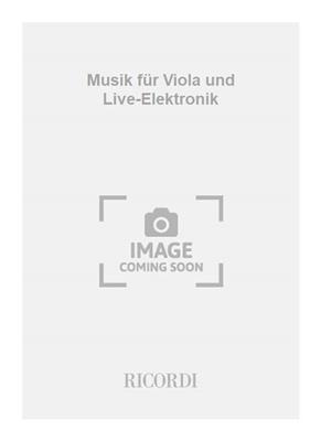 Thomas Lauck: Musik für Viola und Live-Elektronik: Viola Solo