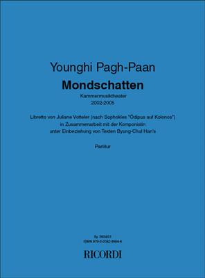 Younghi Pagh-Paan: Mondschatten: Orchester