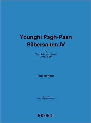 Younghi Pagh-Paan: Silbersaiten IV: Akkordeon mit Begleitung