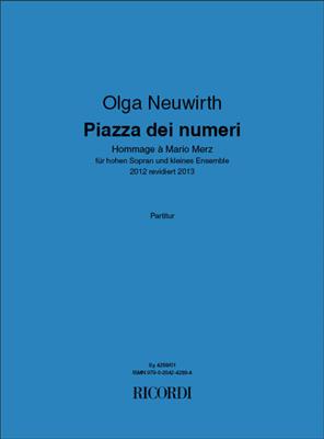 Olga Neuwirth: Piazza dei numeri: Gesang mit sonstiger Begleitung